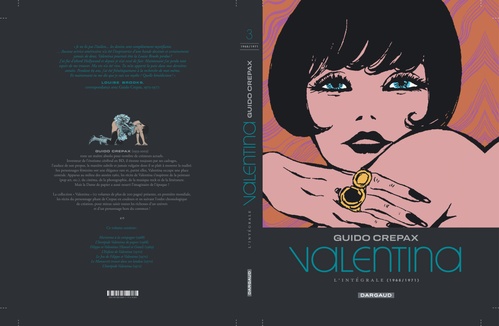 ebook cover of Valentina - Tome 3, by Guido Crepax