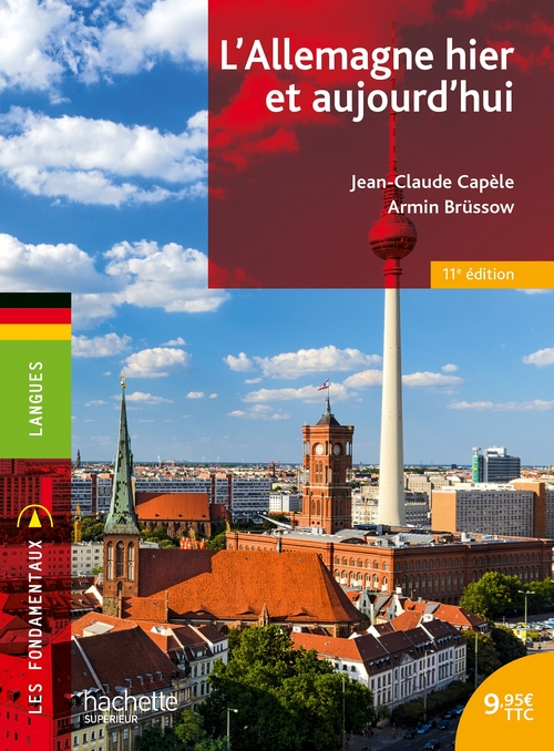 Couverture ebook de Fondamentaux -  L'Allemagne hier et aujourd'hui - Ebook epub, de Armin Brüssow, Jean-Claude Capèle