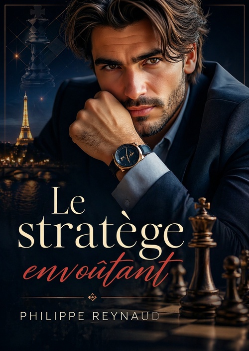 Couverture ebook de Le stratège envoûtant, de Philippe Reynaud