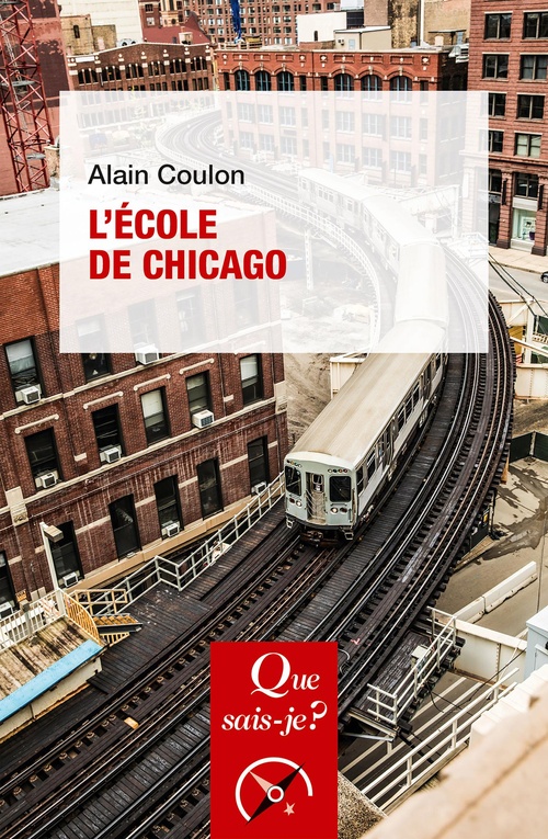 Couverture ebook de L'École de Chicago, de Alain Coulon
