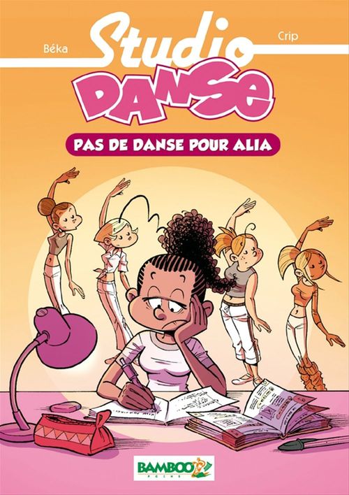 Couverture ebook de Studio danse Bamboo Poche T02, de BeKa, Crip