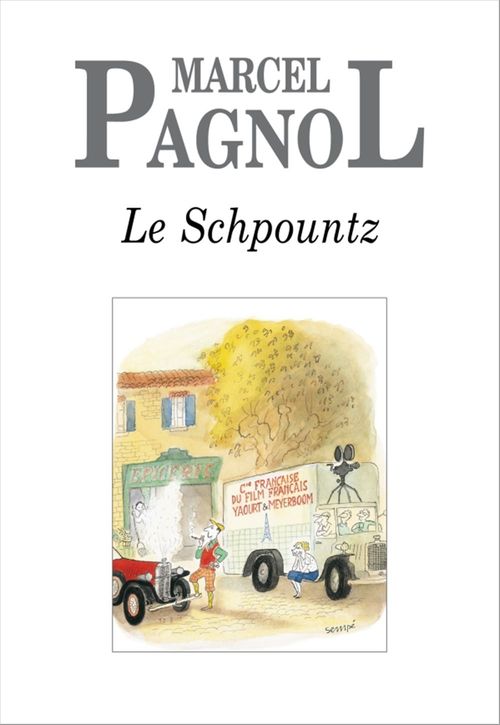 Couverture ebook de Le Schpountz, de Marcel Pagnol