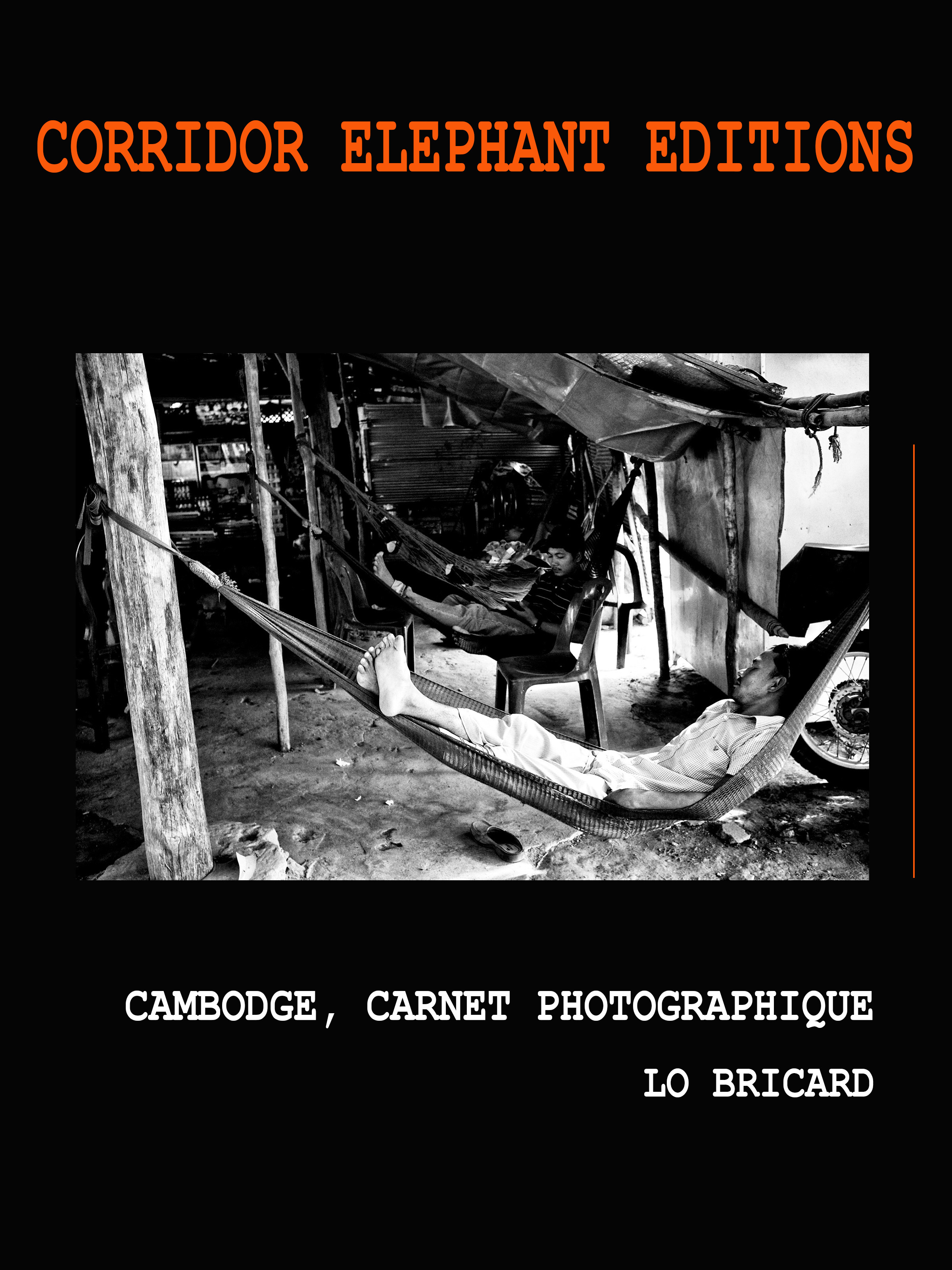 Couverture ebook de Cambodge, carnet photographique, de Lo Bricard