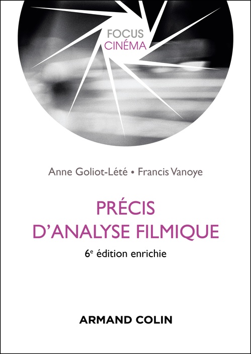ebook cover of Précis d'analyse filmique - 6e éd., by Anne Goliot-Lété