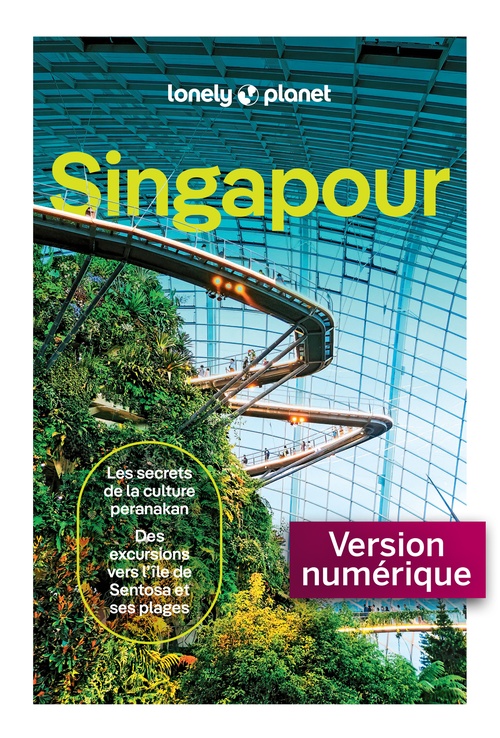 ebook cover of Singapour 2ed, by Lonely Planet