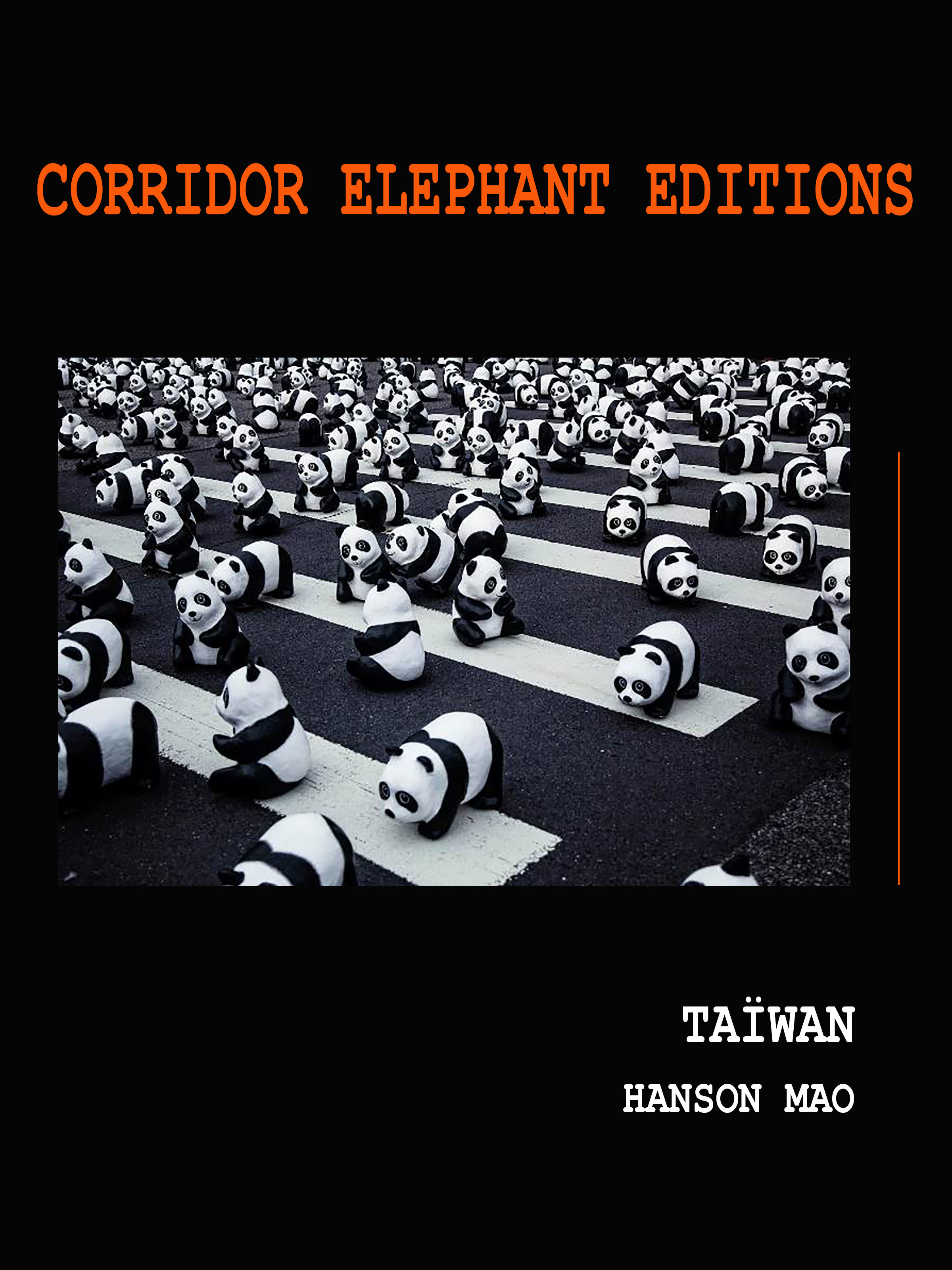 Couverture ebook de Taïwan, de Hanson Mao