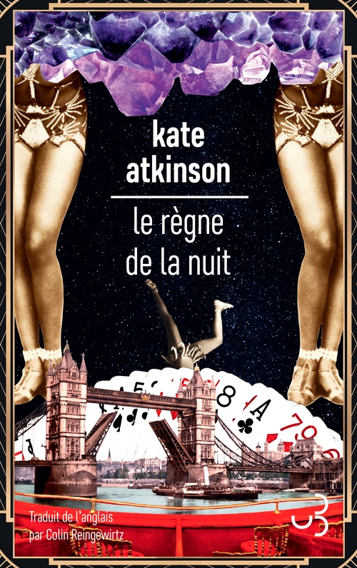 Couverture ebook de Le Règne de la nuit, de Kate Atkinson