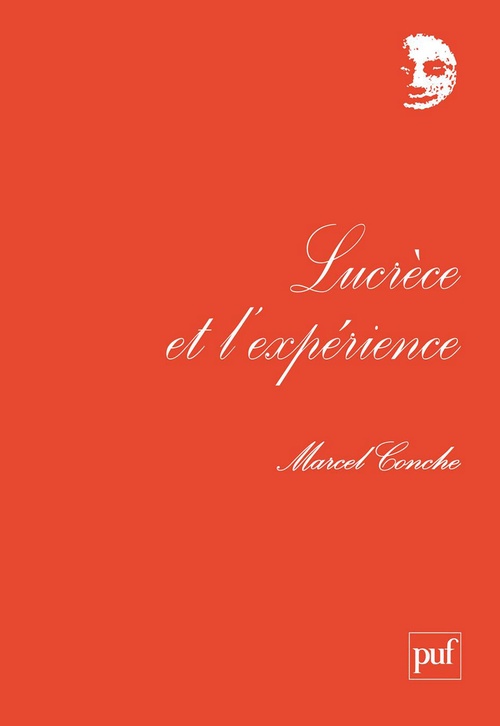 ebook cover of Lucrèce et l'expérience, by Marcel Conche