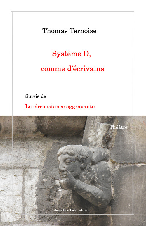 ebook cover of Système D, comme d´écrivains, by Thomas Ternoise