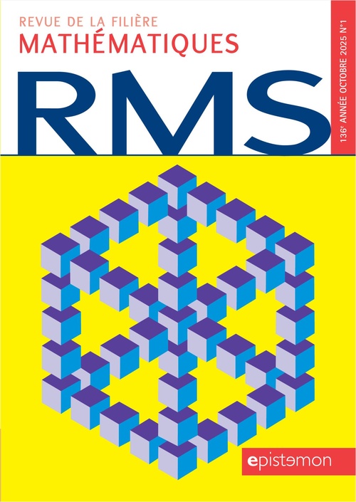 ebook cover of RMS 136-1 (Octobre-Novembre-Décembre 2026), by Collectif