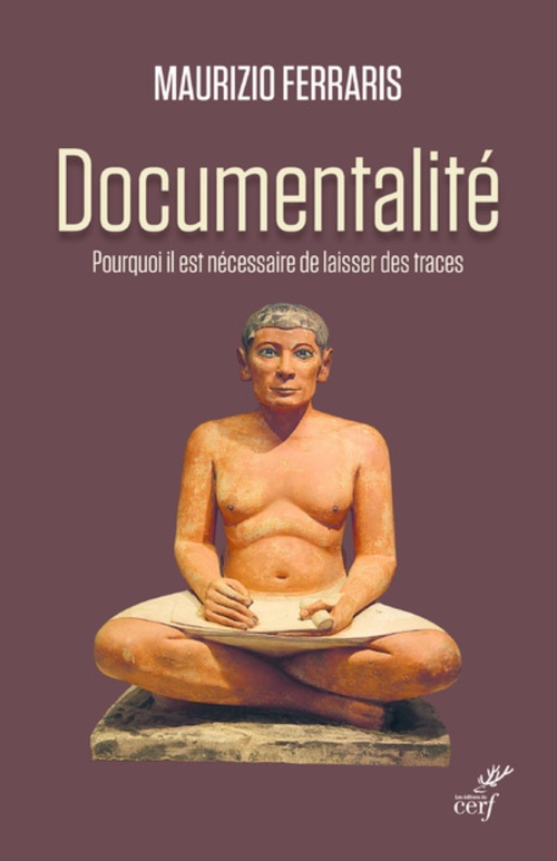 Couverture ebook de DOCUMENTALITE, de Maurizio Ferraris