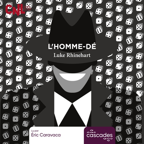audiobook cover of L'homme-dé, by Luke Rhinehart