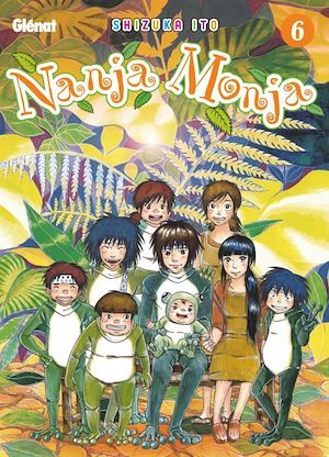 Couverture ebook de Nanja Monja - Tome 06, de Shizuka Itou