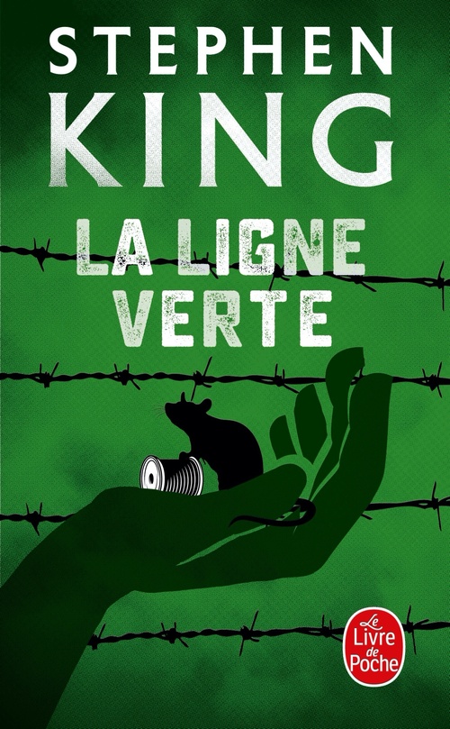 Couverture ebook de La Ligne verte, de Stephen King