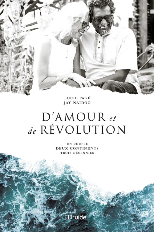 ebook cover of D'amour et de révolution, by Lucie Pagé