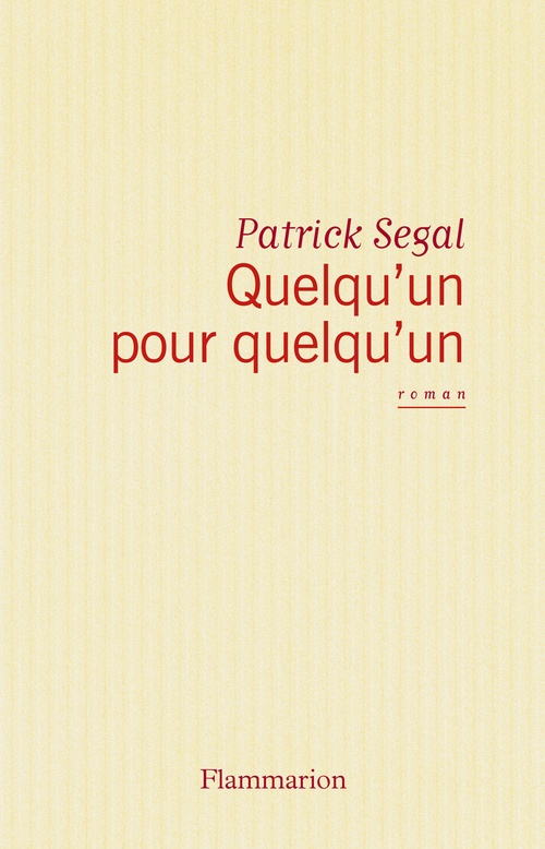 ebook cover of Quelqu'un pour quelqu'un, by Patrick Segal