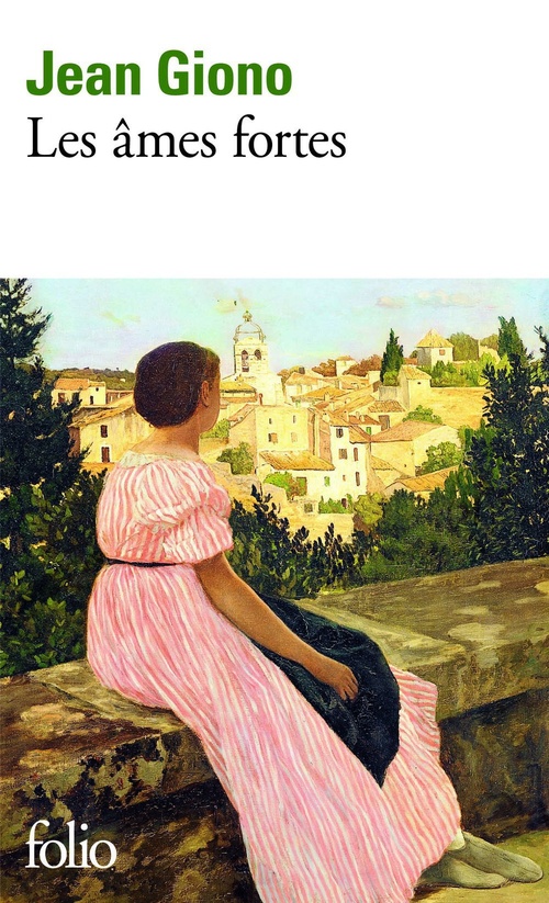 ebook cover of Les âmes fortes, by Jean Giono