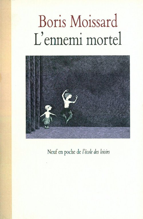ebook cover of L'ennemi mortel, by Boris Moissard