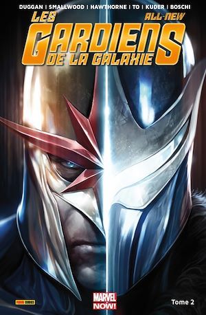 ebook cover of All-New Les Gardiens de la Galaxie (2017) T02, by Collectif, Gerry Duggan, Mike Hawthorne, Aaron Kuder, Greg Smallwood