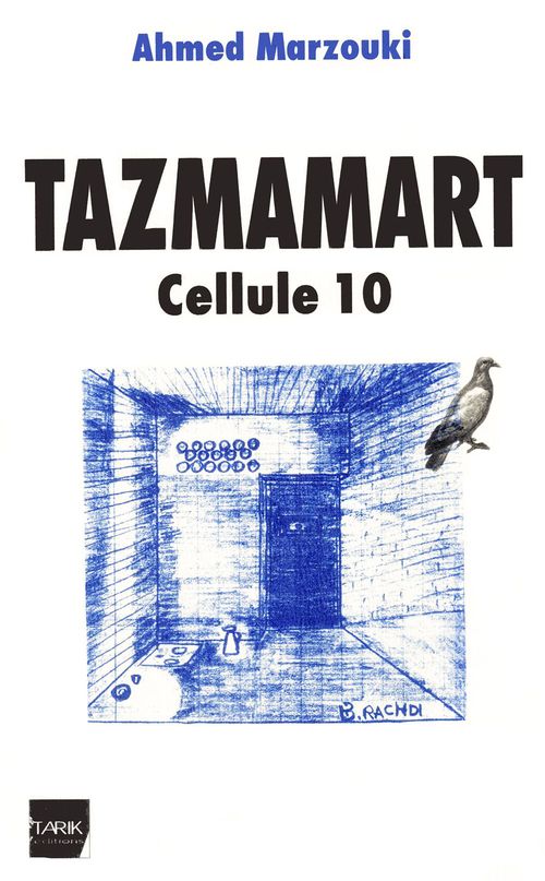 ebook cover of Tazmamart, by Ahmed Marzouki