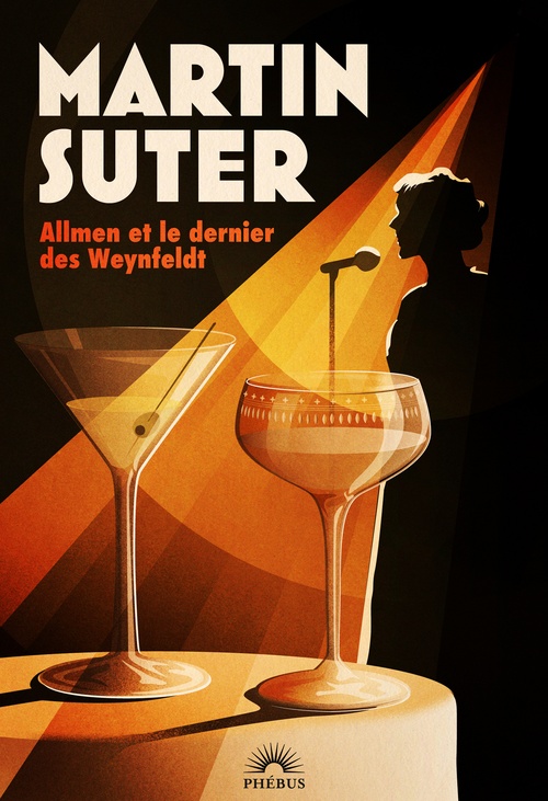 ebook cover of Allmen et le dernier des Weynfeldt, by Martin Suter