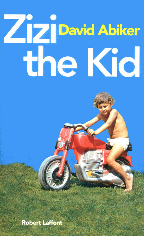 ebook cover of Zizi, the Kid, by David Abiker