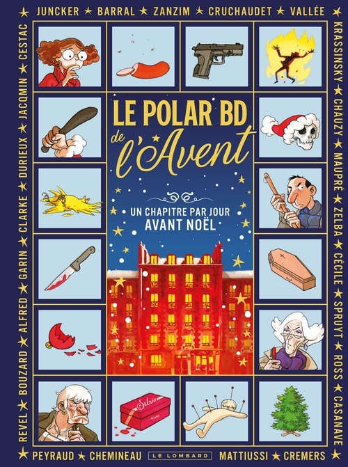 ebook cover of BD de l'Avent polar 2026, by Nicolas Juncker