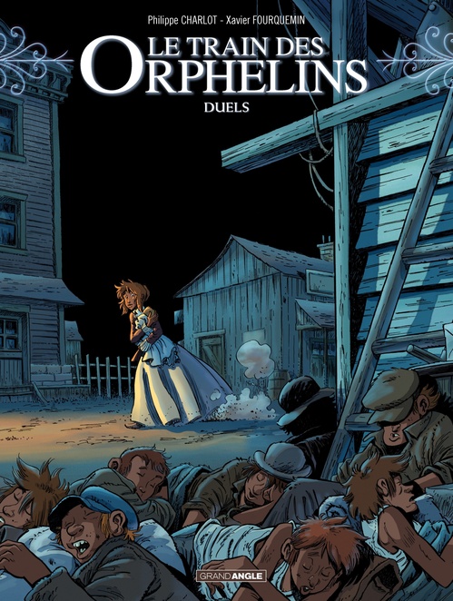 Couverture ebook de Le Train des orphelins - Tome 6, de Philippe Charlot, Xavier Fourquemin