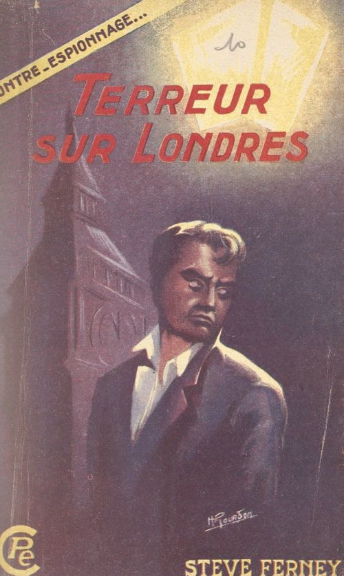 ebook cover of Terreur sur Londres, by Steve Ferney