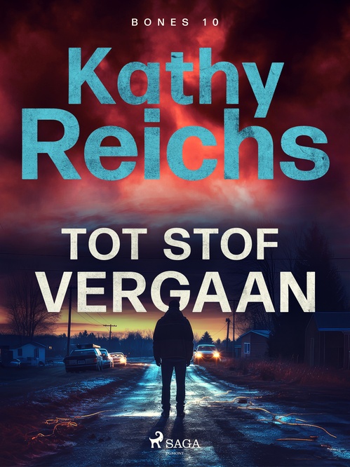 ebook cover of Tot stof vergaan, by Kathy Reichs