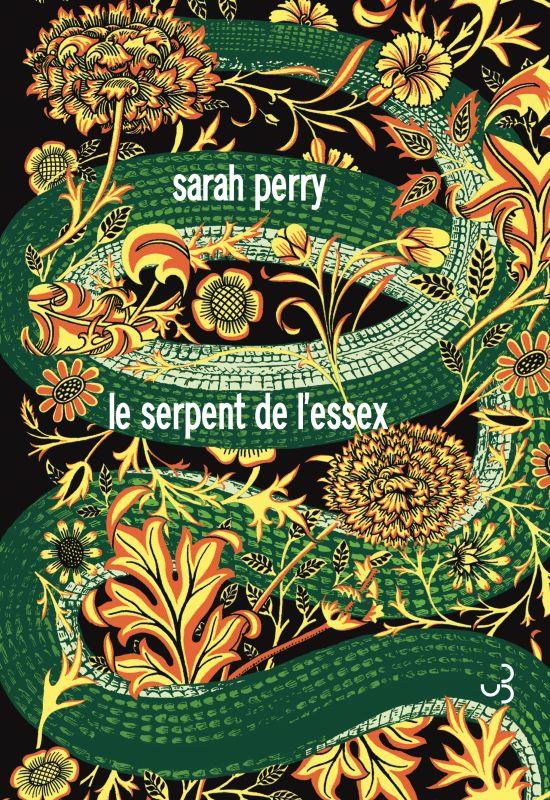 ebook cover of Le Serpent de l'Essex, by Sarah Perry
