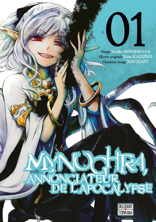Couverture ebook de Mynoghra, Annonciateur de l'apocalypse T01, de Yasaiko Midorihana