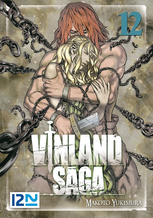 ebook cover of Vinland Saga - tome 12, by Makoto Yukimura