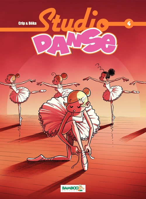 Couverture ebook de Studio Danse - Tome 4, de BeKa, Crip