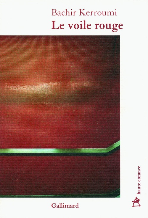 ebook cover of Le voile rouge, by Bachir Kerroumi