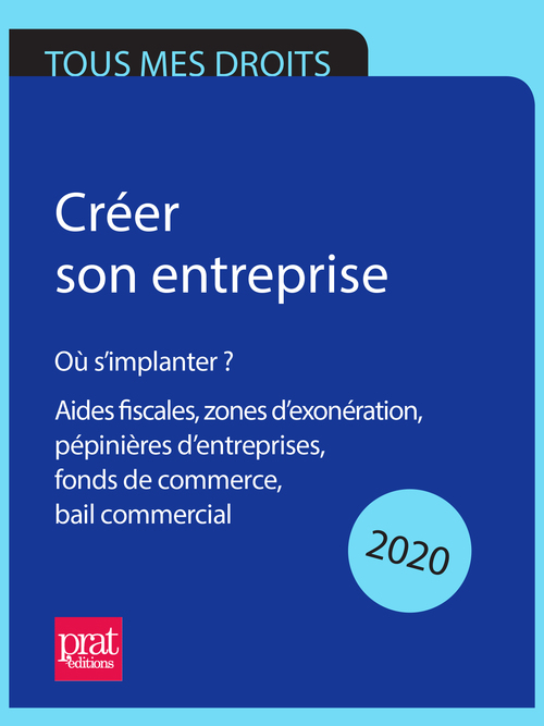 Couverture ebook de Créer son entreprise 2020, de Carine Sfez