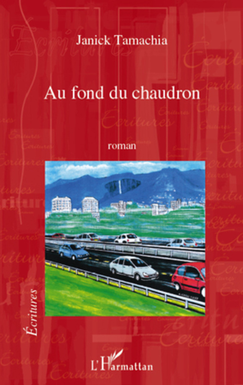 ebook cover of Au fond du chaudron, by Janick Tamachia