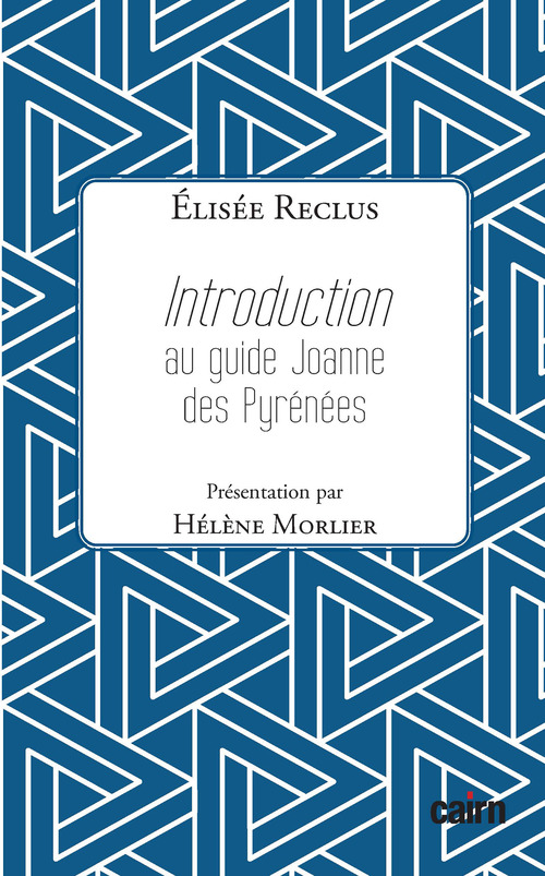 Couverture ebook de Introduction au guide Joanne des Pyrénées, de Elisée Reclus