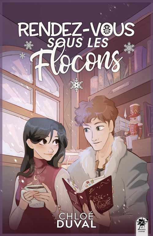 Couverture ebook de Rendez-vous sous les flocons, de Chloé Duval