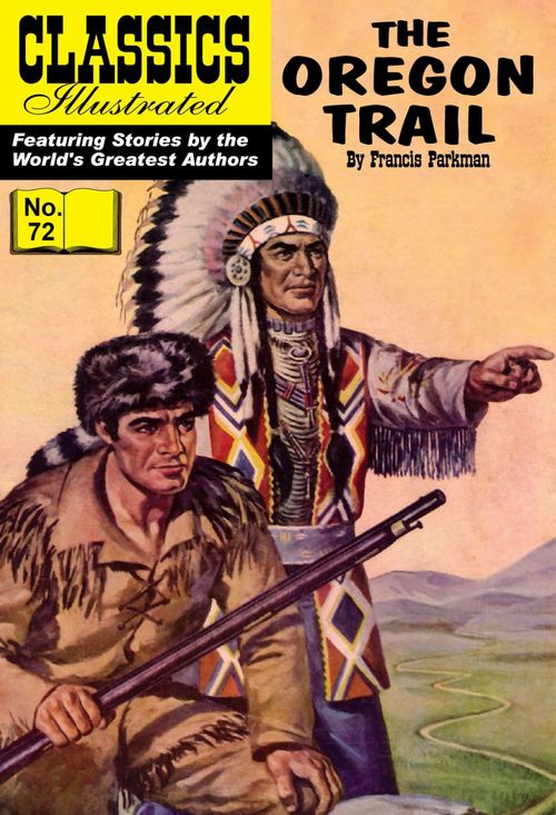 ebook cover of The Oregon Trail, by Francis Parkman