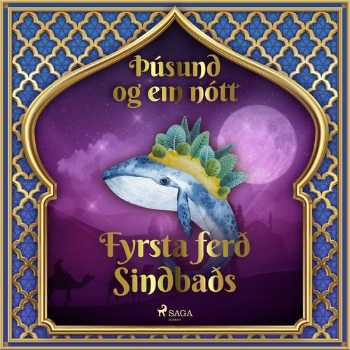 Couverture audiobook de Fyrsta ferð Sindbaðs (Þúsund og ein nótt 37), de - Ýmsir