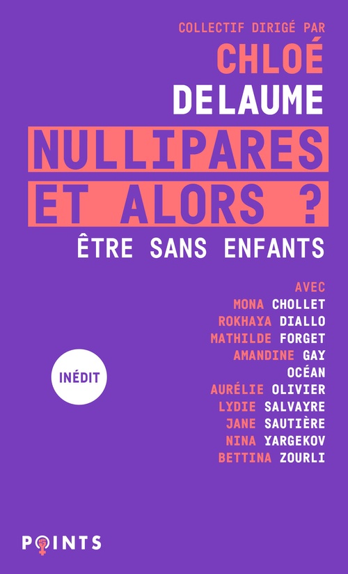 Couverture ebook de Nullipares, et alors ?, de Collectif, Chloé Delaume