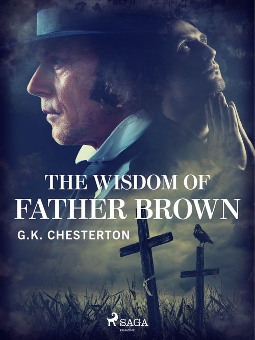 ebook cover of The Wisdom of Father Brown, by G. K. Chesterton