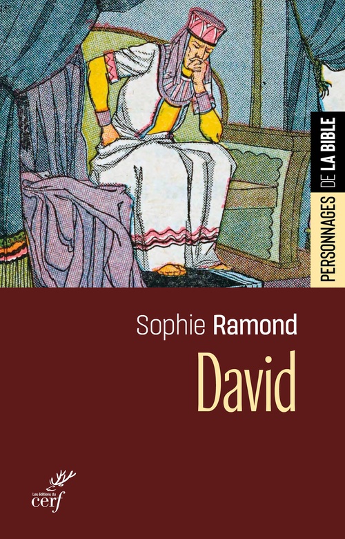Couverture ebook de David, de Sophie Ramond