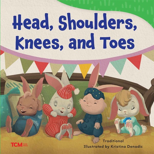 Couverture ebook de Head, Shoulders, Knees, and Toes, de Kristina Denadic