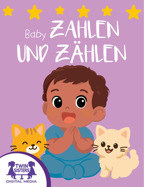 ebook cover of Babyzahlen und Zählen, by Kim Mitzo Thompson, Karen Mitzo Hilderbrand