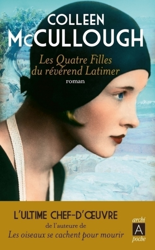 ebook cover of Les Quatre Filles du révérend Latimer, by Colleen McCullough