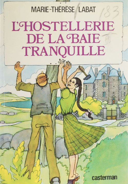 ebook cover of L'Hostellerie de la baie tranquille, by Marie Therese Labat