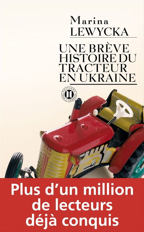 ebook cover of Une brève histoire du tracteur en Ukraine, by Lewycka-M