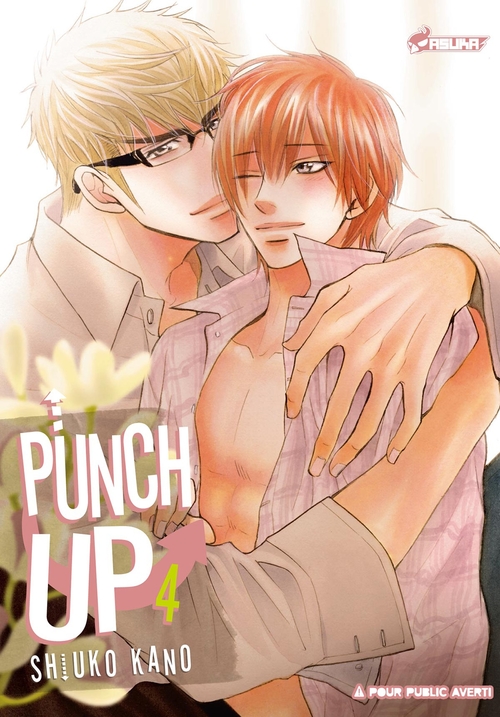 Couverture ebook de Punch Up T04, de Shiuko Kano